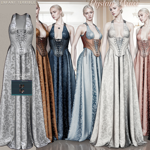 .ET. Elysian Grace (add me!) White