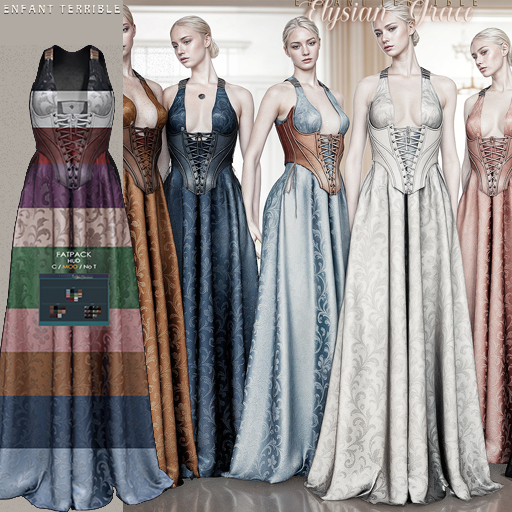 .ET. Elysian Grace (add me!) Fatpack