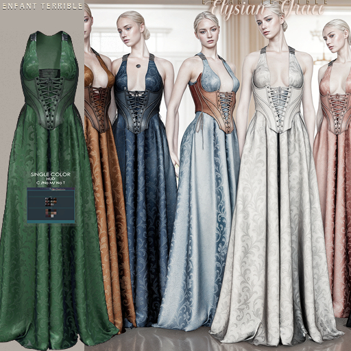 .ET. Elysian Grace (add me!) Green