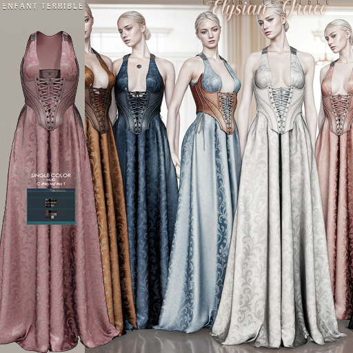 .ET. Elysian Grace (add me!) Dusky Rose