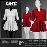 DEMO - LMC Mesh - Mini 35 - Winter Dress - LaraX & PetiteX, Kupra, Legacy & Perky & Pinup, Reborn & Waifu