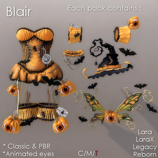 * Blair * Fatpack *