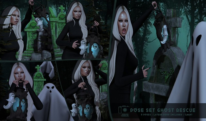 Joplino Pose Set Ghost Rescue