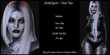 ! Deadly Cyanide - Tiamat Shape For Lelutka Sasha 4.0