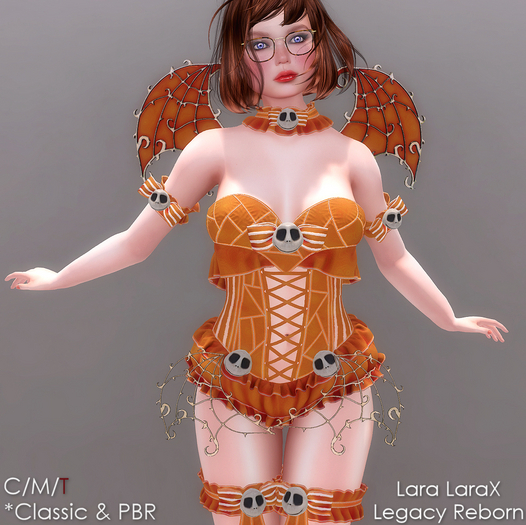 * Emily * Pumpkins Outfit *