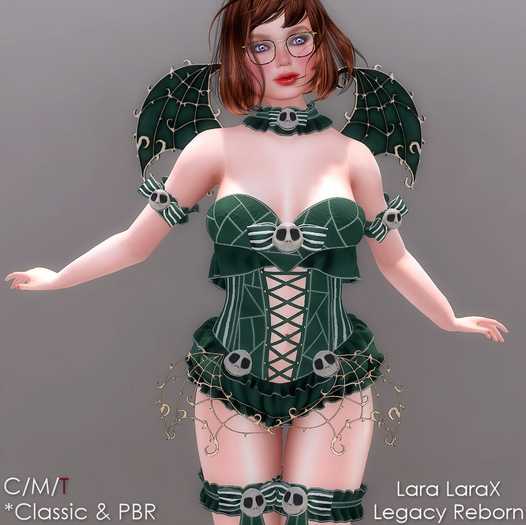 * Emily * Emerald Outfit *