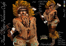Akuun Native Halloween Outfit