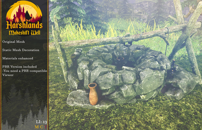 [Harshlands] Makeshift Well