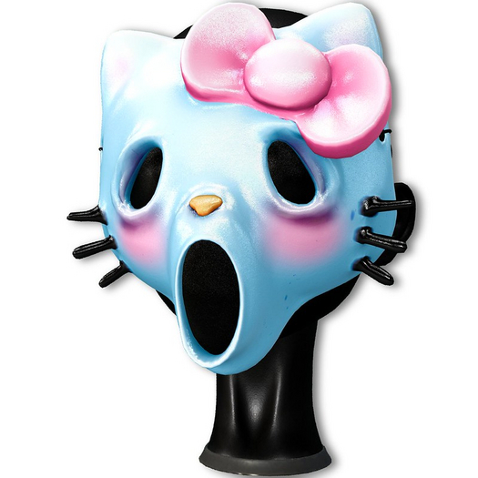 Dharma - Hello Ghostie Mask - SINGLE's - BBLUE.