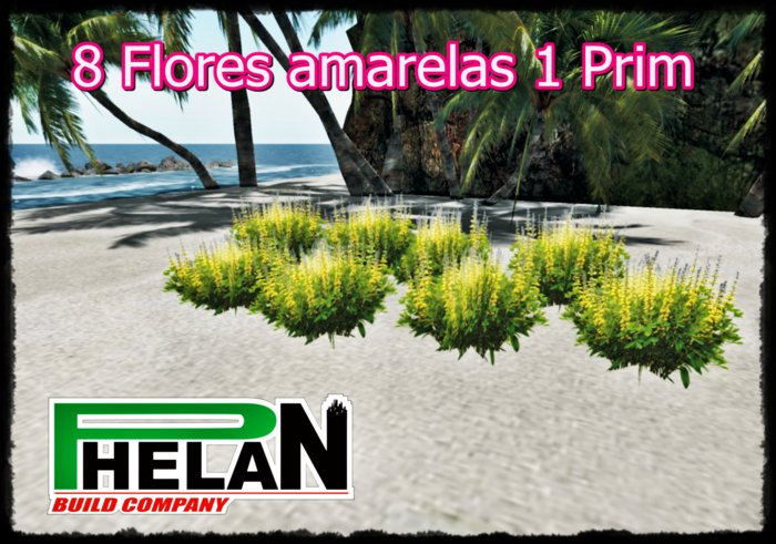 flores amarelas