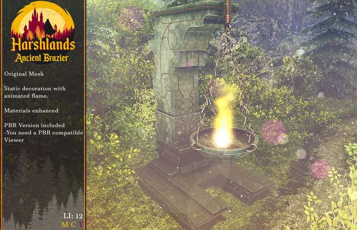 [Harshlands] Ancient Brazier