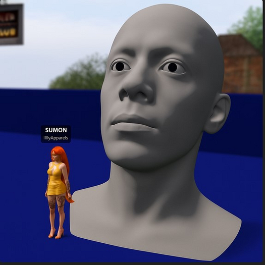 JKS 3D Head Model