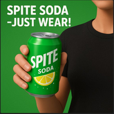 Spite Soda - Just Wear!