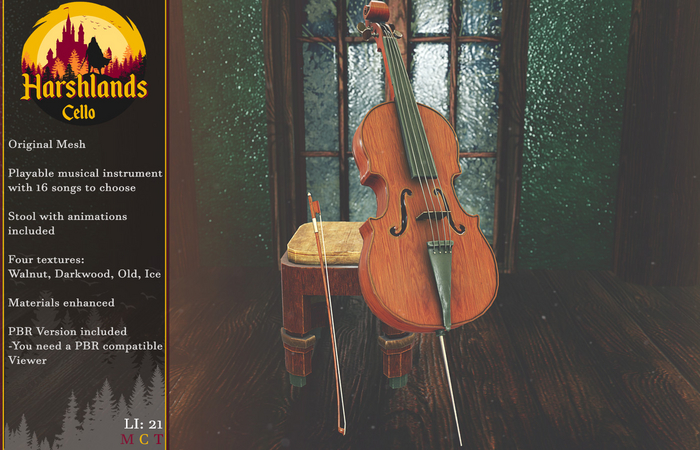 [Harshlands] Cello