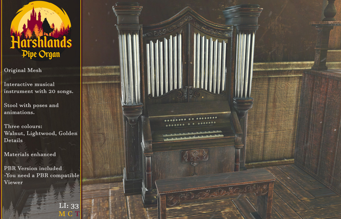 [Harshlands] Pipe Organ