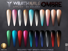 **RE** Wraith Nails Applier - Ombre - PBR