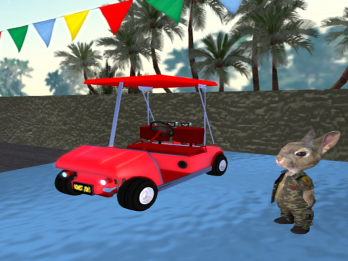 Golf Cartinkie