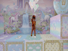 {CC} Twin Celestial Gardens Overalls (LB)