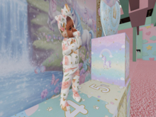 {CC} Twin A Unicorn Onsie (LB)