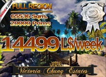 Full Prim Sim - Montaine Cove - 18999L$/ Week with EM Rights (Buy this and you will receive a free gift)