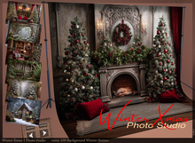 *!* Screen studio photo winter Xmas 1