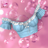 Cute Blouse Sky