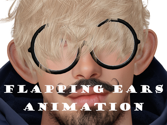 [STAIN] Flapping Ears Animation