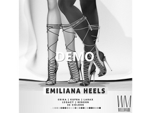 [WellMade] Emiliana Heels DEMO