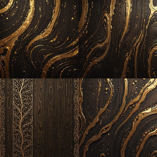 12 LUX DECOR WALLS - Full Perm