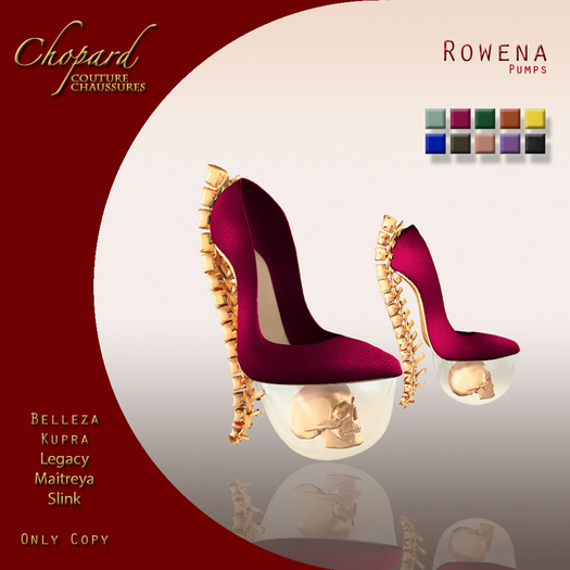 *Chopard Couture* Rowena Pumps (HUD)