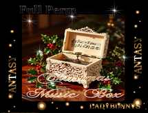 Christmas Music-Music Box Version-Christmas Lights-Full Perm Christmas Music Box Sounds