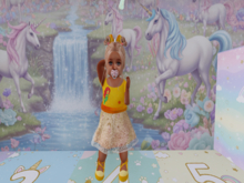 {CC} Twin Mermaid Dress 2 (LB)