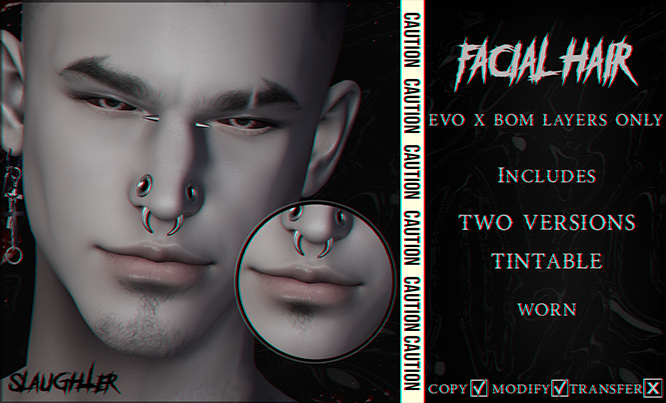 Slaughter - Facial Hair 