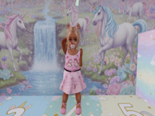{CC} Twin Cowgirl Dress 1 (LB)