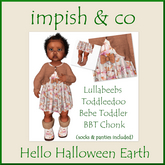 impish & co ~ Hello Halloween Earth BOX