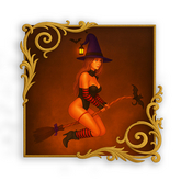 StudioCraft * Halloween BAT Hat & Broom Unpacker