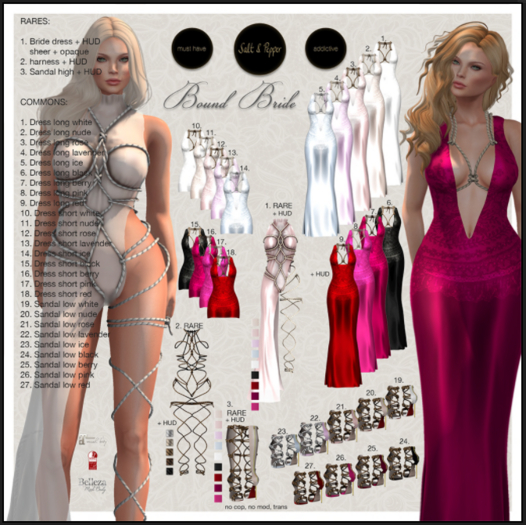 S&P bound bride - Bride - Lara - RARE