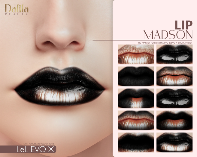Dalila Madson Lip Kit