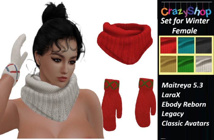 Crazy Set for Winter Female