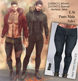 E.St Pants Male. Jules Blue