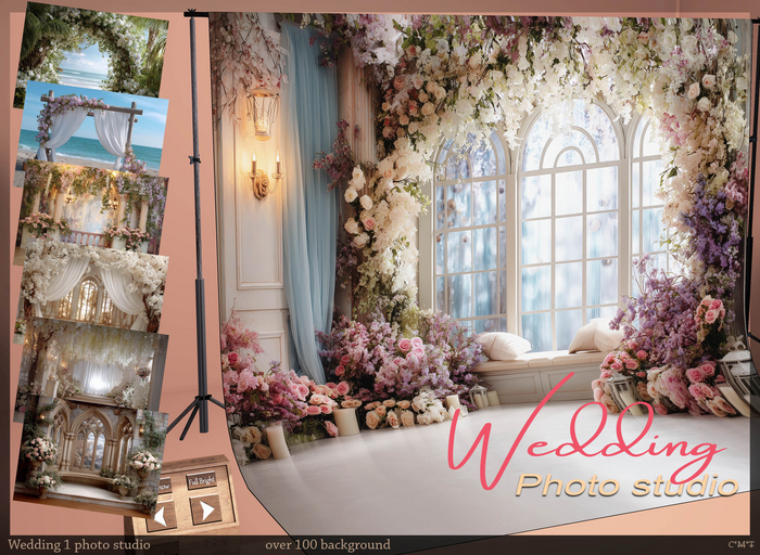 Screen studio photo Wedding 1