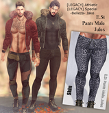 E.St Pants Male. Jules Skin