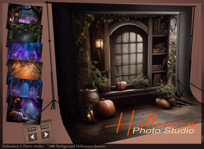 *!* Screen studio photo Halloween 1