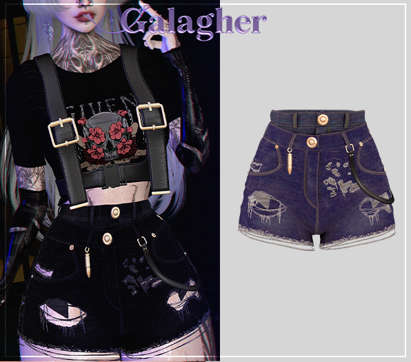 Galagher - Ryder Short Edition 6