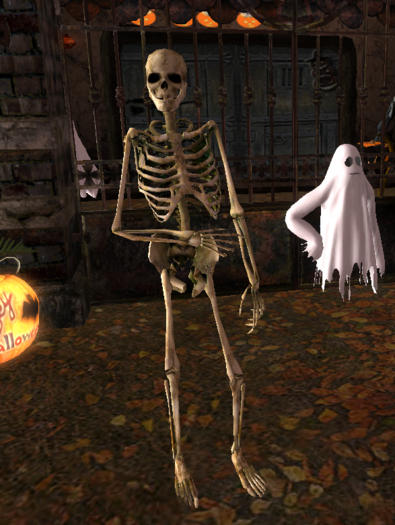 Avatar Skeleton