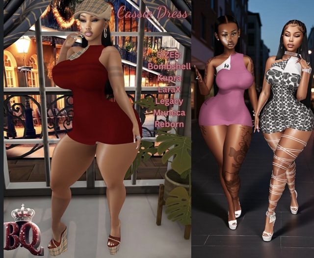 $BQ - Casey Dress - Fatpack/8