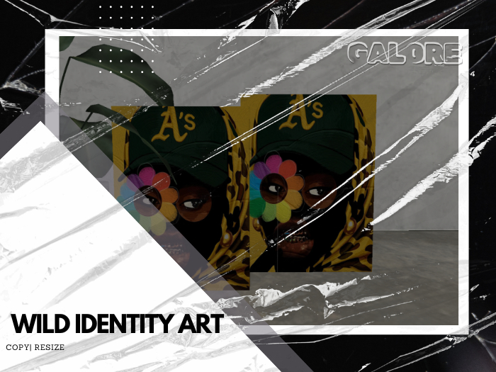 [ G A L O R E] WILD IDENTITY ART