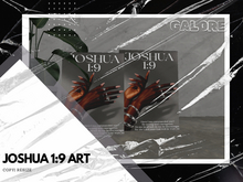 [ G A L O R E] Joshua 1:9 ART