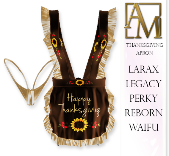 .: AlmaMiranda :. Thanksgiving Apron