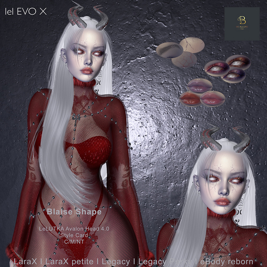 BE Allure Shape - GIFT Halloween Blaise